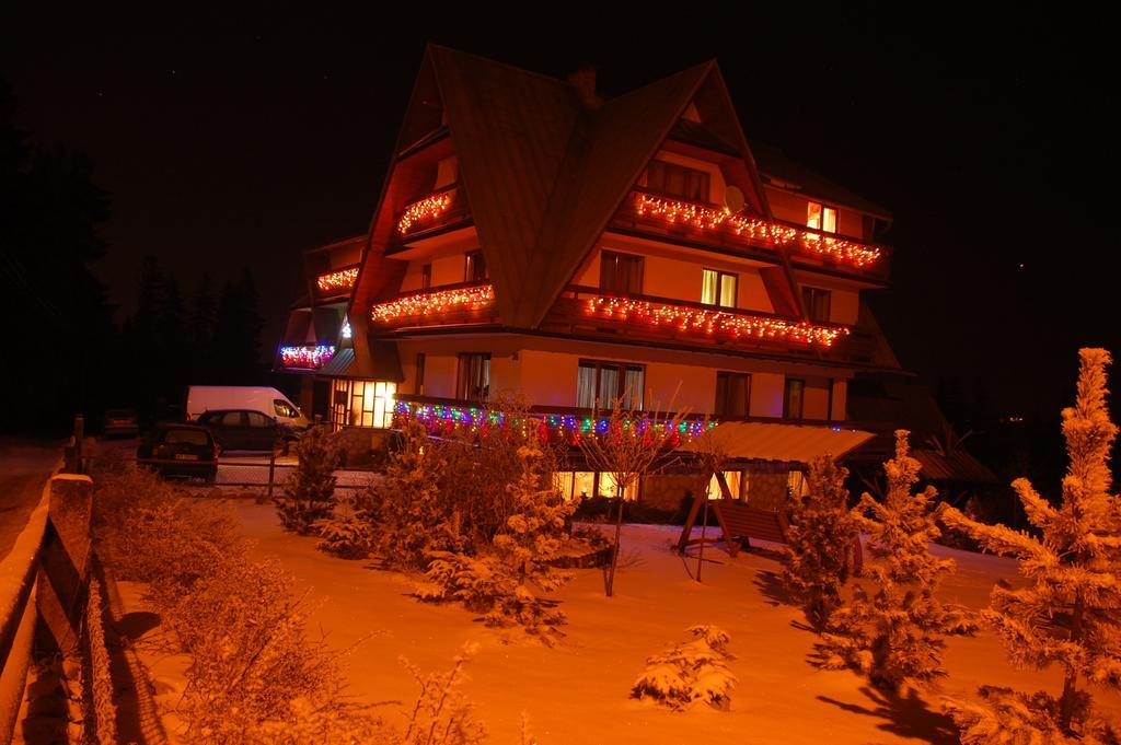 Mis Pokoje Goscinne Bukowina Tatrzanska Exterior photo