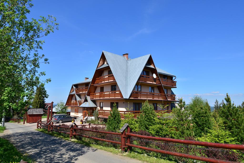Mis Pokoje Goscinne Bukowina Tatrzanska Exterior photo