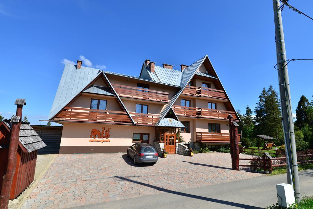 Mis Pokoje Goscinne Bukowina Tatrzanska Exterior photo