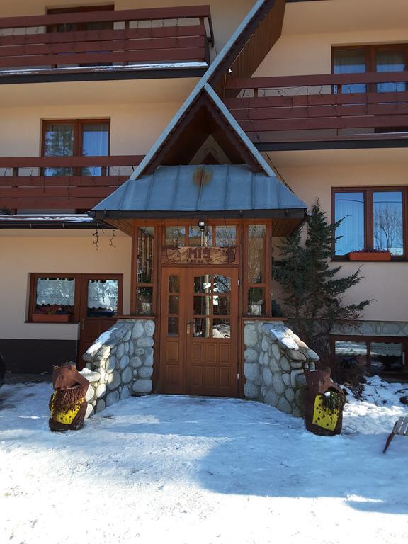 Mis Pokoje Goscinne Bukowina Tatrzanska Exterior photo